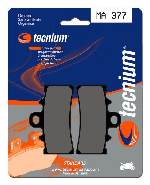 Tecnium Street Organische Bremsbeläge - MA377