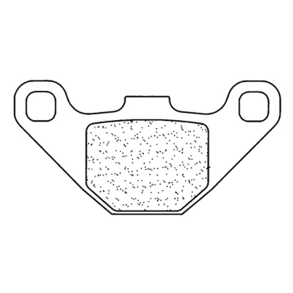 Plaquettes de frein en métal fritté CL Brakes Scooter - 3022SC