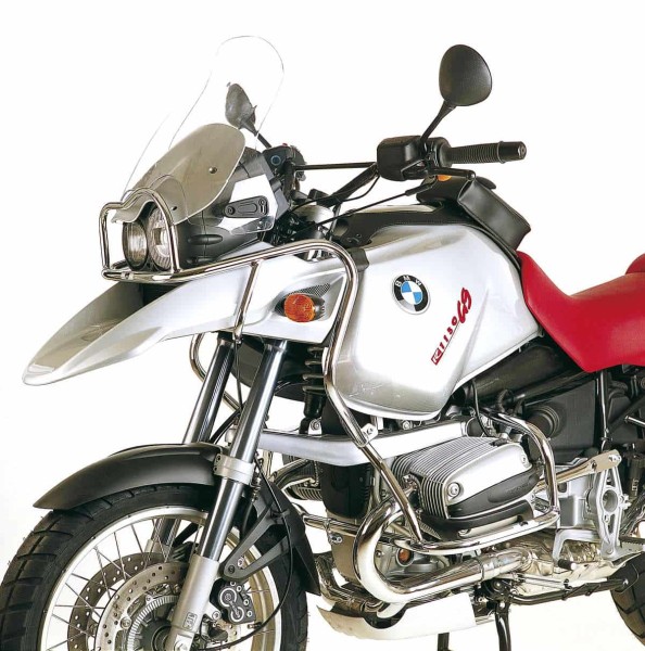 Arceau de protection moteur chromé pour BMW R 1150 GS (00-04) Hepco & Becker