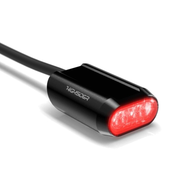 HIGHSIDER pro Split-RS LED feu arrière noir/transparent E-approuvé (1pc)