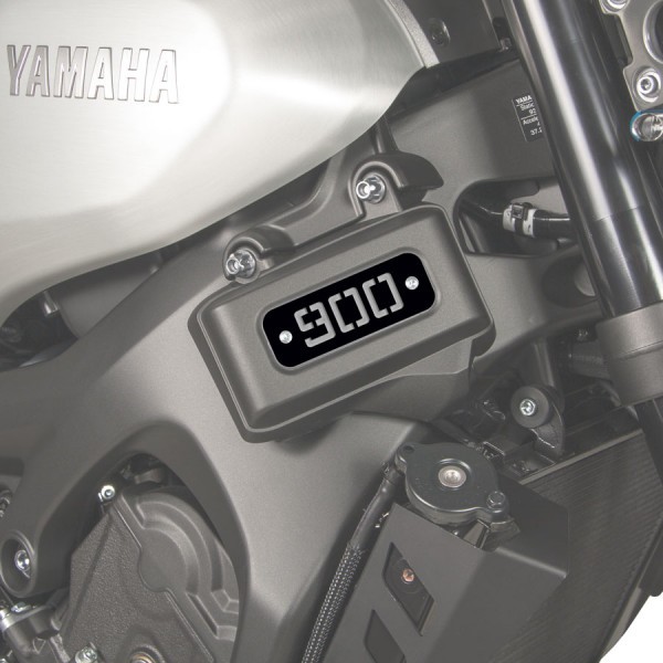 Couverture de cadre pour Yamaha XSR 900 - Barracuda