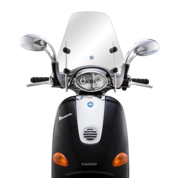 Flyscreen CUPPINI pour Vespa ET2/ET4 50-150ccm, clair