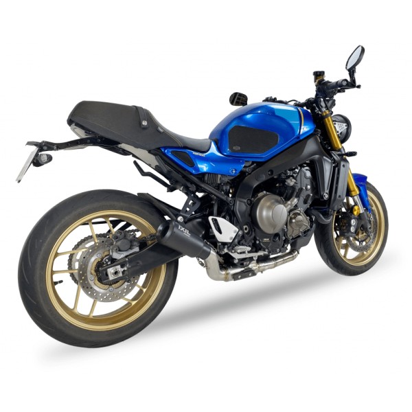 Système complet IXIL RB pour Yamaha XSR 900, acier inoxydable noir, homologué E, Euro5