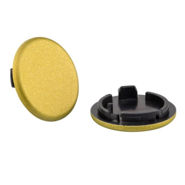 Cache trou de rétroviseur gauche & droite pour Vespa GTS/GTS Super 125 /300ccm (2023-), vert mat