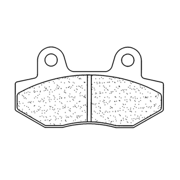 Plaquettes de frein en métal fritté CL Brakes Racing - 2621RX3