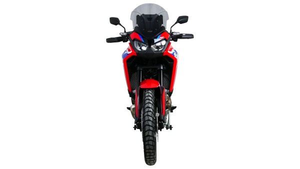 Pare-brise touring MRA "TM" gris fumé pour Honda CRF 1100 L Africa Twin 2024-