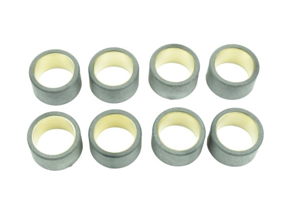 ATHENA Jeu de roulettes de variateur 25x14,9mm 14gr - 8 pièces