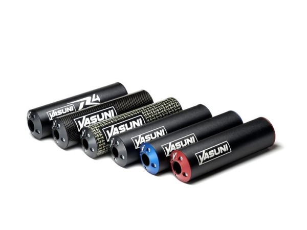 Yasuni Komplett-Auspuffanlage Carbon / Alu Schwarz