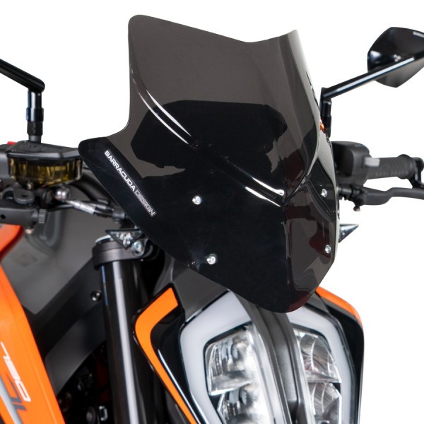 Pare-brise Aerosport pour KTM 790 Duke (18-20) - Barracuda