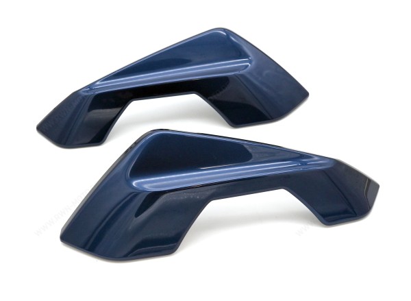 Set de couvercles de valises latérales bleu pour Suzuki GSX-S 1000 GT (21-) Original