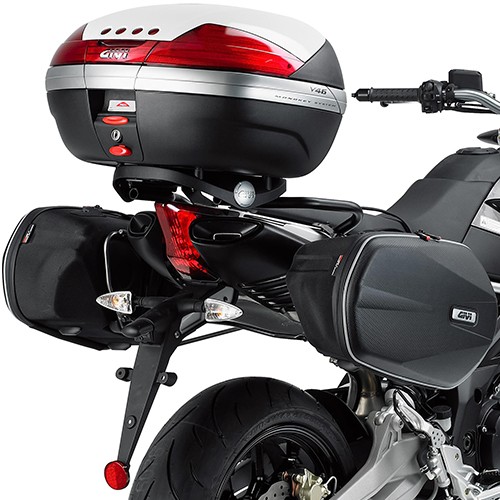 Entretoise pour sacoches de selle pour Aprilia Dorsoduro 750 / 1200 (année 08-16) Givi
