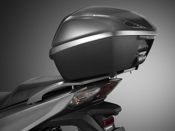 Top Case 35l (Pearl Nightstar Black) pour Honda SH 150i (20-) Original