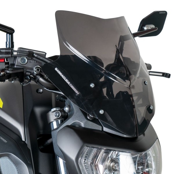 Pare-brise Aerosport pour Yamaha MT-07 (16-20) - Barracuda