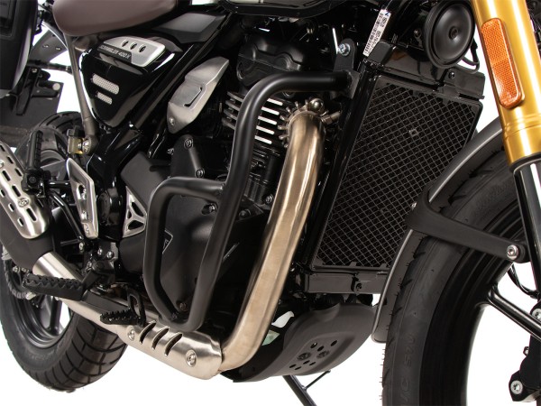 Arceau de protection moteur noir pour Triumph Scrambler 400 X (24-) Hepco & Becker