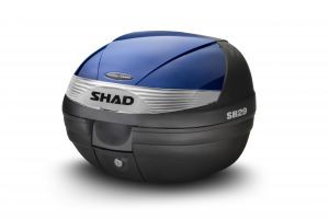 Couvercle Shad, SH29, bleu, laqué, plastique, D1B29E01