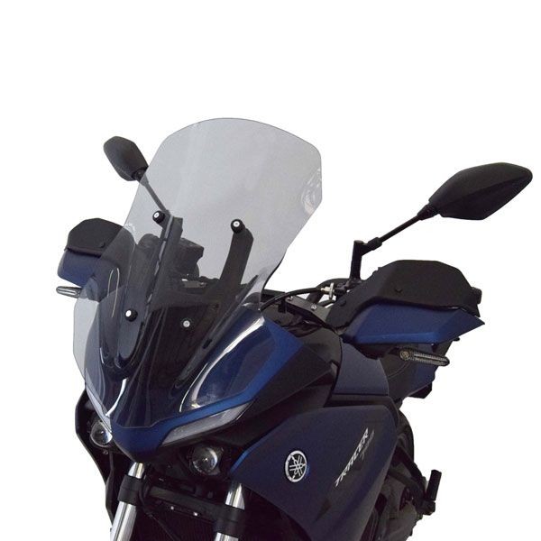 Pare-brise Touring gris fumé pour Yamaha Tracer 700 (20-)