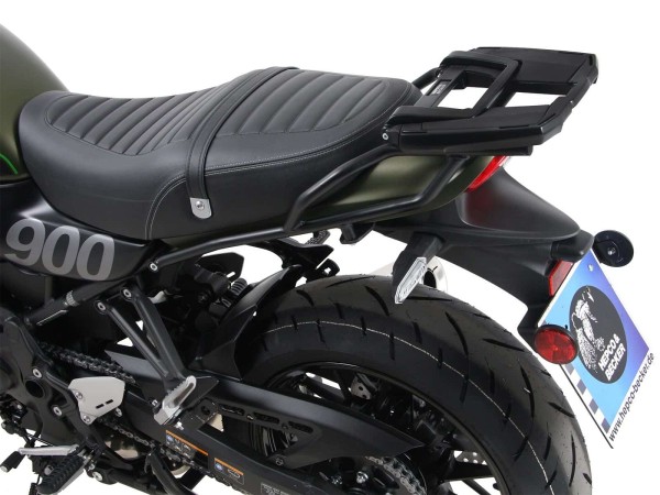 Support de top case Easyrack noir pour Kawasaki Z 900 RS /SE /Black Ball Edition (26-) Hepco & Becker
