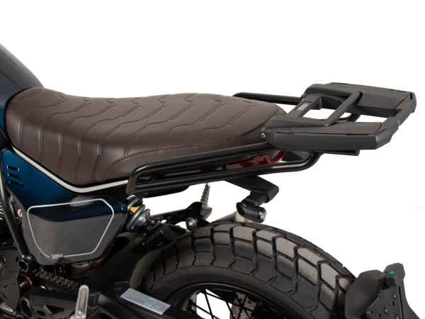 Support de top case Easyrack noir pour Ducati Scrambler 800 Nightshift /Full Throttle (23-)