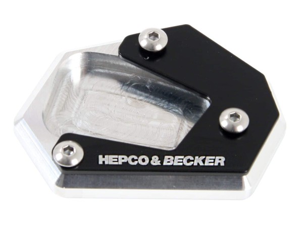 Plaque de béquille latérale pour Honda CBR 650 R (24-) / E-Clutch Hepco & Becker