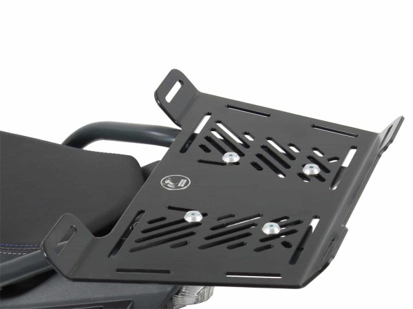 Elargisseur de pont de bagages noir pour Harley Davidson Pan America (21-) Hepco & Becker