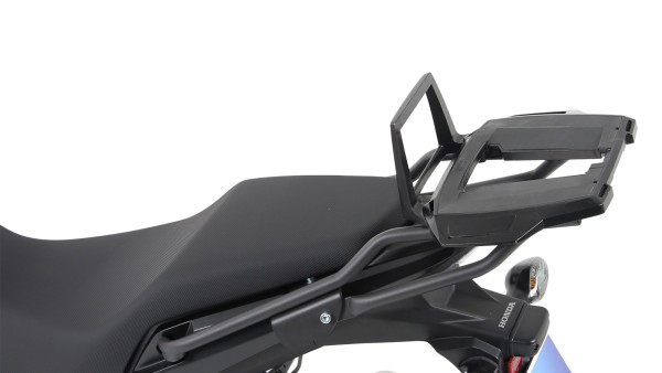 Porte-bagages Alurack anthracite pour Honda CB 500 X (19-23) Hepco & Becker