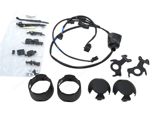 Kit de montage des phares antibrouillard à LED pour Honda NC 750 X (25-) Original