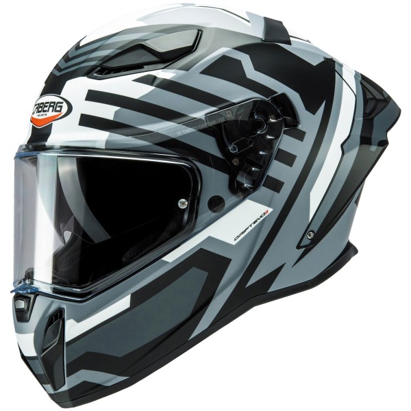Caberg casque Drift Evo II Horizon gris mat/noir-blanc