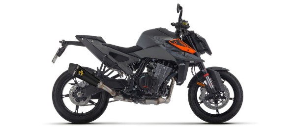 ARROW Échappement X-KONE DARK NiChrom pour KTM Duke 990 (24-)