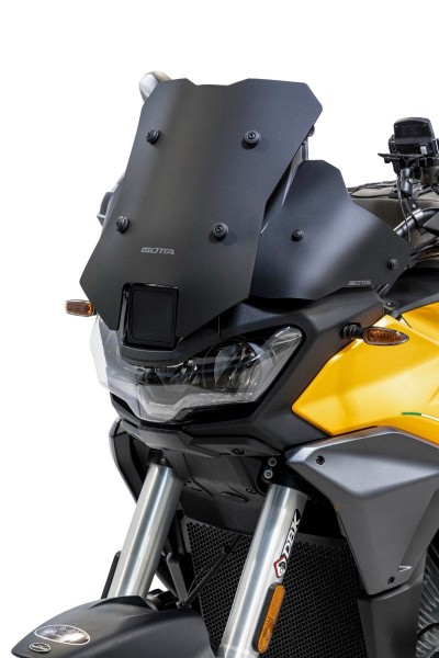 Pare-brise sport pour Moto Guzzi Stelvio 1000