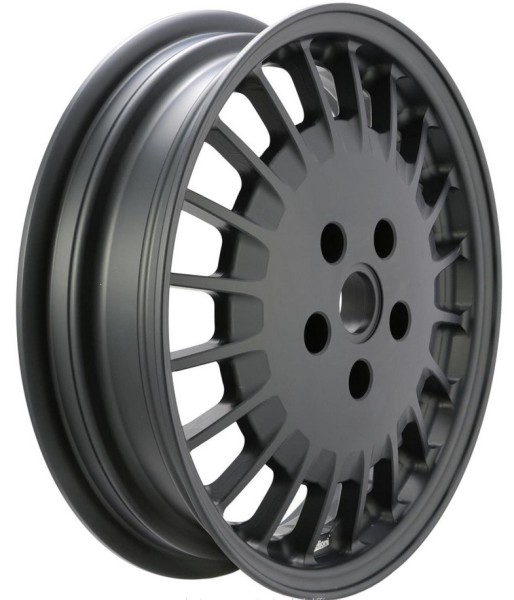 Jante avant/arrière pour Vespa GTS/GTS Super/GTV/GT 60/GT/GT L/946 125-300cc, noire mate