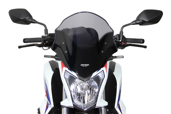 Vitre de tourisme MRA "NTM" pour HONDA CB 650 F (année 14-16)
