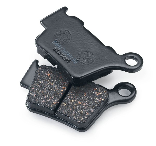 Plaquettes de frein arrière d'origine pour Husqvarna FS 450
