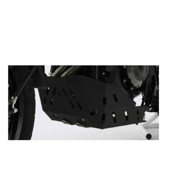 Protection moteur noire en aluminium pour Suzuki V-Strom 800 DE (23-)