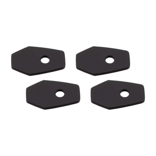 HIGHSIDER smart Plaques de montage Indy Spacer Noir