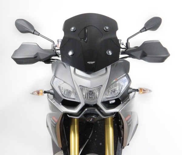 Vitre de tourisme MRA "TM" gris fumé pour APRILIA CAPONORD 1200 (année 13-)
