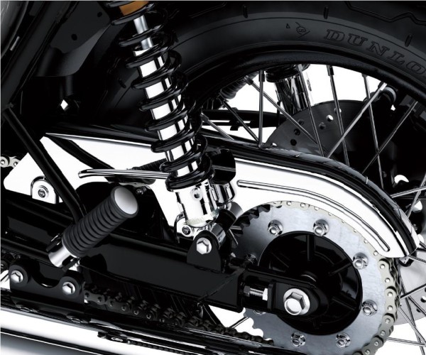 Protège chaîne pour W 800 Street (année 19-) Original Kawasaki