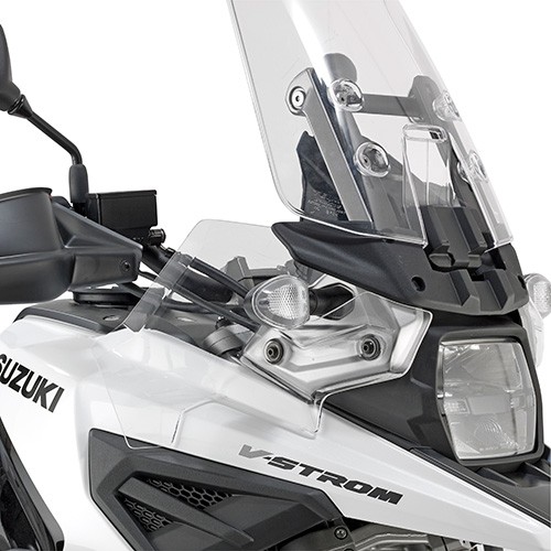 Déflecteur latéral de carénage, transparent pour Suzuki V-Strom 1050 (année 20-) Givi