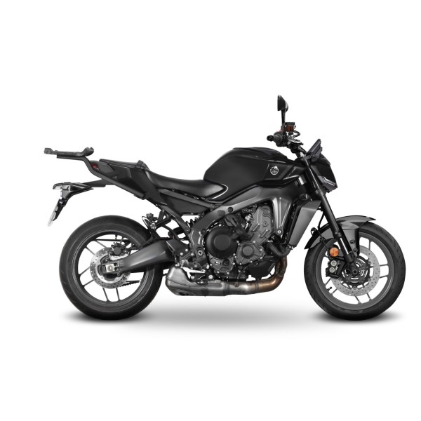 Support de top case Shad, peint en noir, pour Yamaha MT-09 (24-)