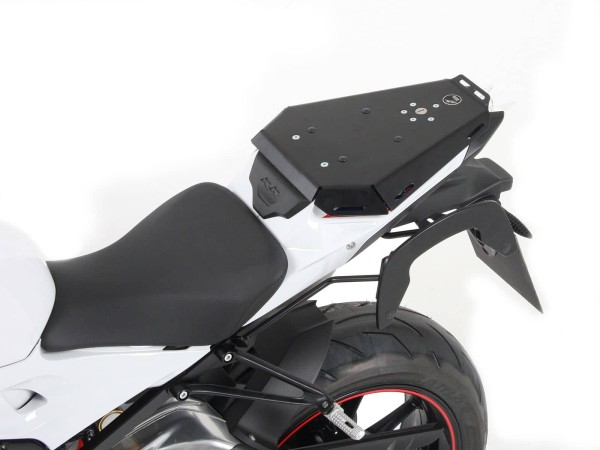 Rack sport vissé noir pour BMW S 1000 RR (15-18) d'origine Hepco & Becker