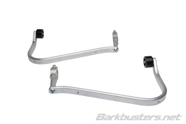 Kit matériel Barkbusters fixation en deux points alu