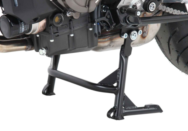 Béquille principale noire pour Yamaha Tracer 700 / Tracer 700 GT (année 16-) Hepco & Becker