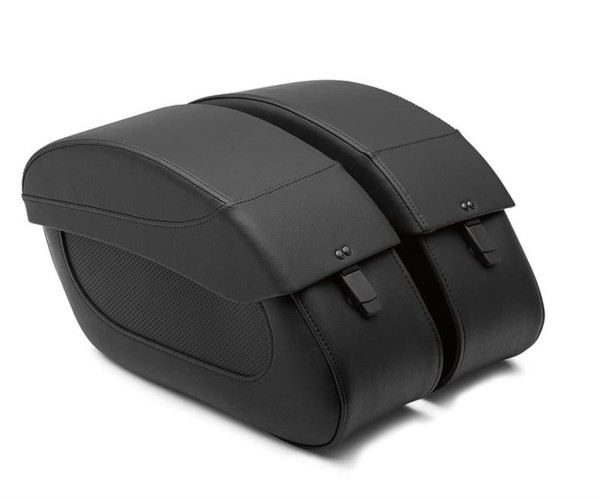 Set de sacoches en cuir pour Vulcan S (année 15-19) original Kawasaki