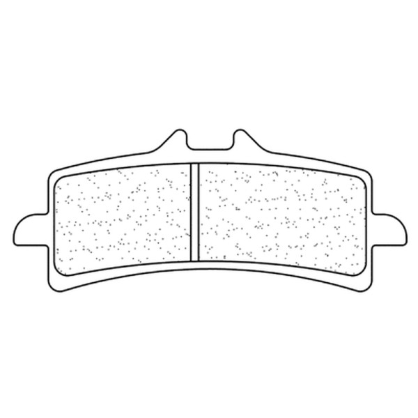 CL Brakes Street plaquettes de frein en métal fritté - 1185A3+