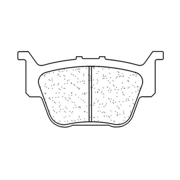 CL Brakes ATV plaquettes de frein en métal fritté - 1140ATV1