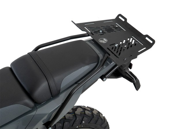 Elargisseur de porte-bagages noir pour Kawasaki KLE 500 / SE (26-) Hepco & Becker