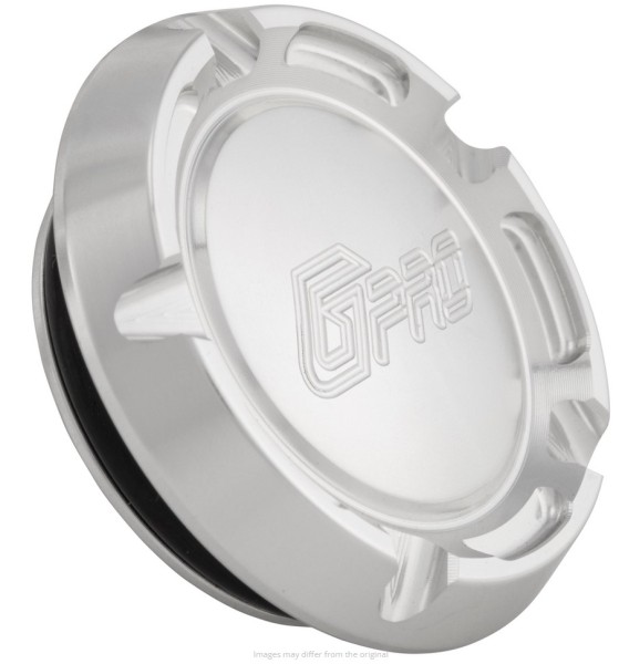 Cache poussière jante avant MK II pour Vespa, argent