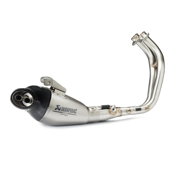 Système complet Yamaha Akrapovic avec silencieux en titane pour Tracer 700 & Tracer 700 GT