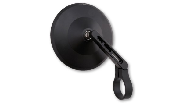 HIGHSIDER pro Rétroviseur d'extrémité de guidon Montana-Blast Noir (1pc)