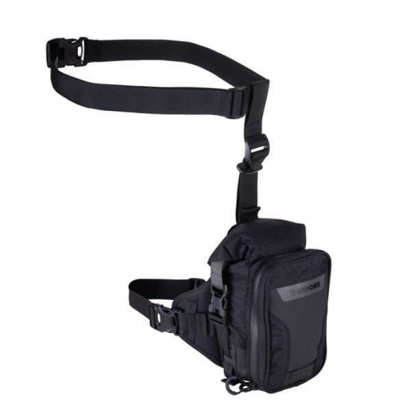 Oxford Atlas L-2 Advanced Sac de jambe Noir