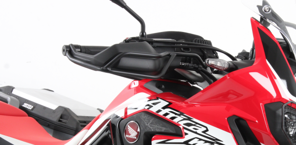 Protège poignée gauche droite noir pour Honda CRF 1000 Africa Twin (année 16-17) Hepco & Becker